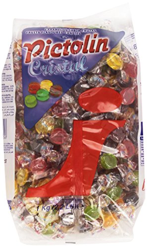 Pictolin - Cristal - Caramelo sabor frutas - 1 kg