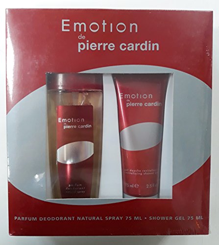 Pierre Cardin Emotion Desodorante Perfumado 75 ml + Shower Gel 75 ml