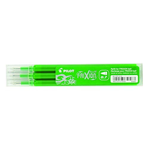 Pilot RFV - Set de 3 recambios, verde