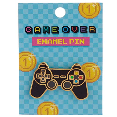 Pin Mando Videojuegos Game Over