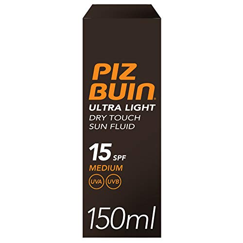 Piz Buin Ultra Light Dry Touch Protector Solar, SPF15 - 150 ml