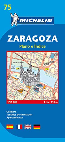 Plano Zaragoza (Planos Michelin)