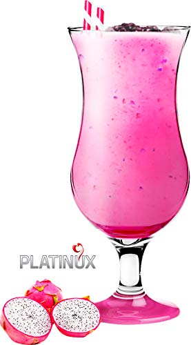 Platinux - Juego de copas de cóctel (6 unidades, 420ml) moderno Juego de 6 unidades