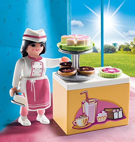 PLAYMOBIL Especiales Plus-9097 Pastelera, Multicolor (9097)