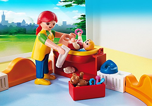 PLAYMOBIL Guardería - Zona de bebés, playset (5570)