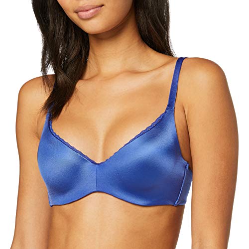 Playtex 24h Soft Sujetador con Aros, Azul (Ultramarine), 105B para Mujer