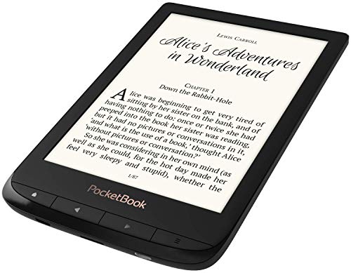 Pocketbook Touch Lux 4 - Lectore de e-book, Pantalla táctil, 8 GB, Wifi, Negro, 15,2 cm (6")