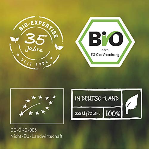 Polvo de guisante orgánico 1 kg - contenido de proteína del 83% - 100% aislado de proteína de guisante - libre de gluten, soja y lactosa