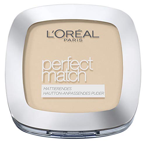 Polvo L'Oréal Paris Perfect Match nº 2.N vainilla, 1 unidad (9 g)