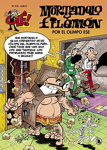 Por el Olimpo ese (Olé! Mortadelo 210)