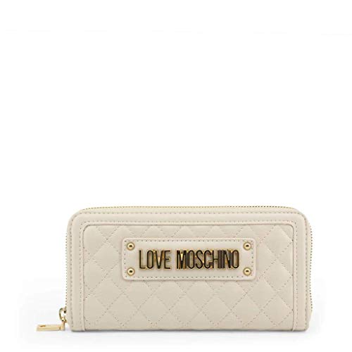 Portafoglio Donna Cerniera Semplice Grande | Love Moschino | JC5612PP17LA0110-Avorio