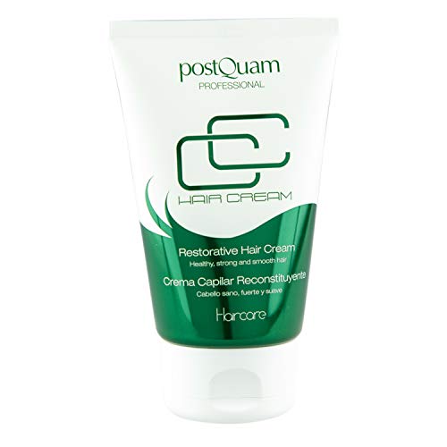 Postquam - Hair Care | CC Cream Capilar Reconstituyente, Tratamiento de Choque para Cabellos Debilitados, 100 ML