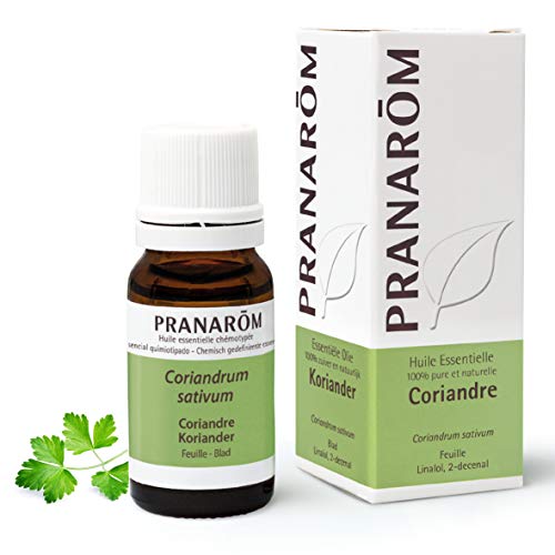 Pranarôm Cilantro, Aceite esencial - 10 ml.