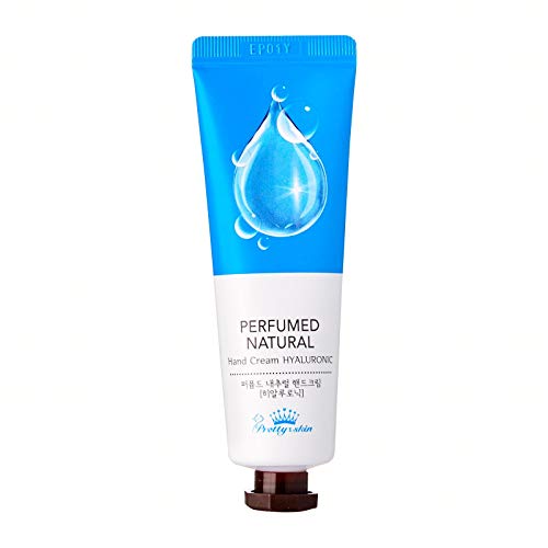 PRETTY SKIN PERFUMED NATURAL HAND CREAM HYALURONIC