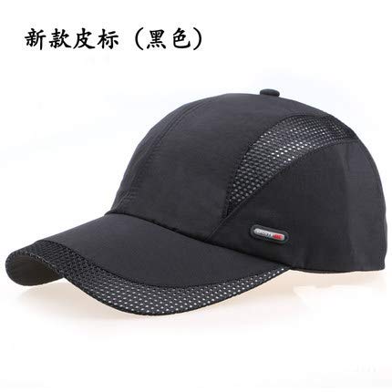 Primavera y Verano Gorra de Secado rápido Transpirable para Hombres Gorra de Malla para Exteriores Gorra de béisbol Visera de Sol de Verano Gorra Ultrafina para Hombres