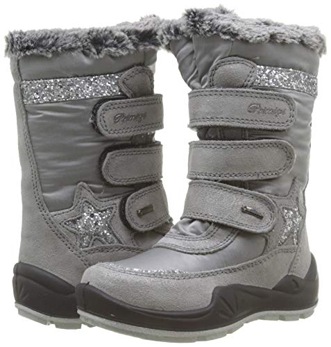 Primigi Gore-Tex Pwi 43807, Botas para Bebés, Grigio/Grig.Ch. 4380722, 27 EU