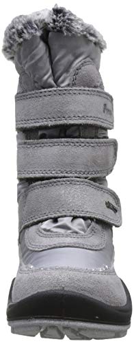 Primigi Gore-Tex Pwi 43807, Botas para Bebés, Grigio/Grig.Ch. 4380722, 27 EU