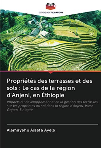 Propriétés des terrasses et des sols : Le cas de la région d'Anjeni, en Éthiopie