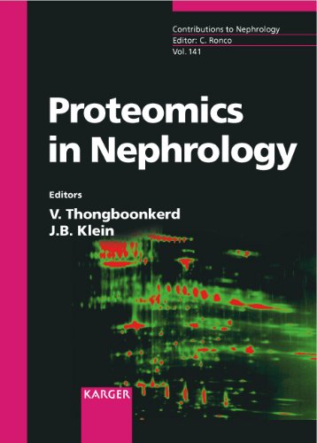 Proteomics in Nephrology (Contributions to Nephrology)