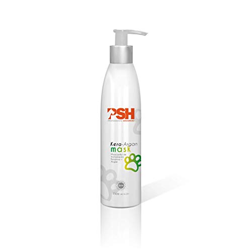 PSH Kera-Argán - Mascarilla de Tratamiento para Mascotas, 250 ml