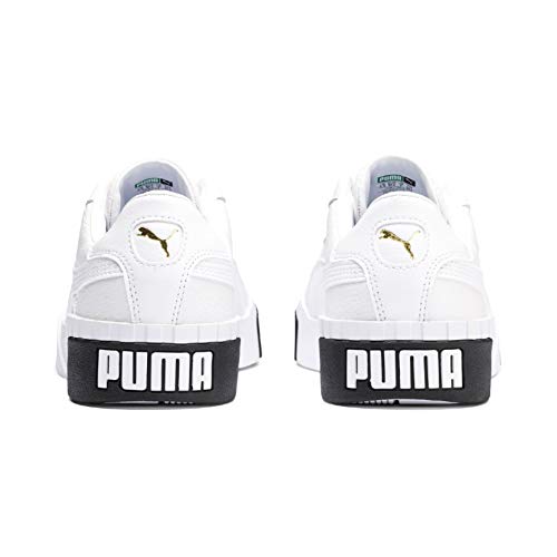 PUMA Cali WN'S, Zapatillas para Mujer, Blanco White Black, 37 EU