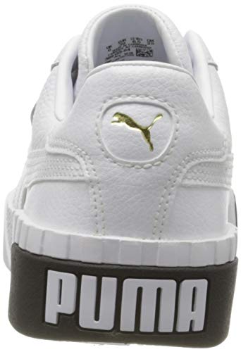 PUMA Cali WN'S, Zapatillas para Mujer, Blanco White Black, 37 EU