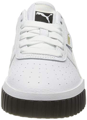 PUMA Cali WN'S, Zapatillas para Mujer, Blanco White Black, 37 EU