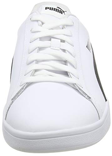 PUMA Smash V2 L, Zapatillas para Hombre, Blanco White Black, 42 EU