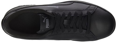 PUMA Smash V2 L, Zapatillas Unisex Adulto, Negro Black Black, 41 EU