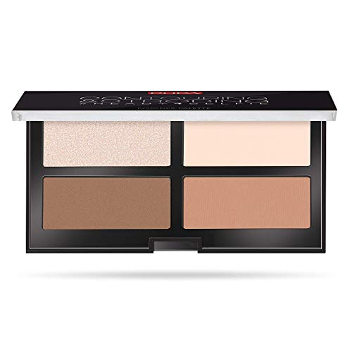 Pupa Contouring & Strobing Powder Palette 001 - Paleta de maquillaje