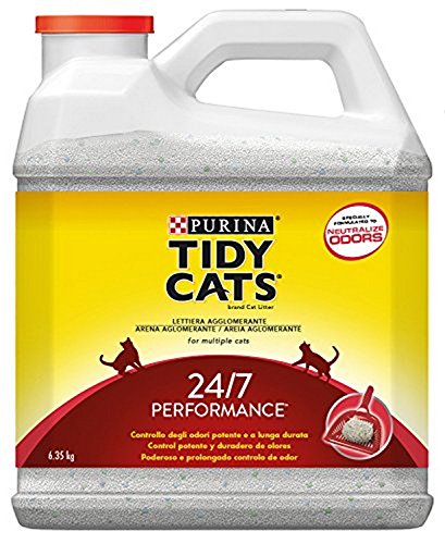 Purina Tidy Cats 24/7 perfumada Arena para gatos 3 x 6,35 Kg