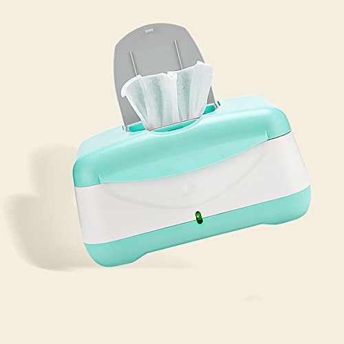 QFFL Baby Wipes Calefactor/Caja de Calentamiento/Máquina de Toalla húmeda / 24 Horas Temperatura Constante de 40 Grados Bomba de Mano