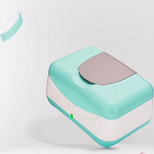 QFFL Baby Wipes Calefactor/Caja de Calentamiento/Máquina de Toalla húmeda / 24 Horas Temperatura Constante de 40 Grados Bomba de Mano