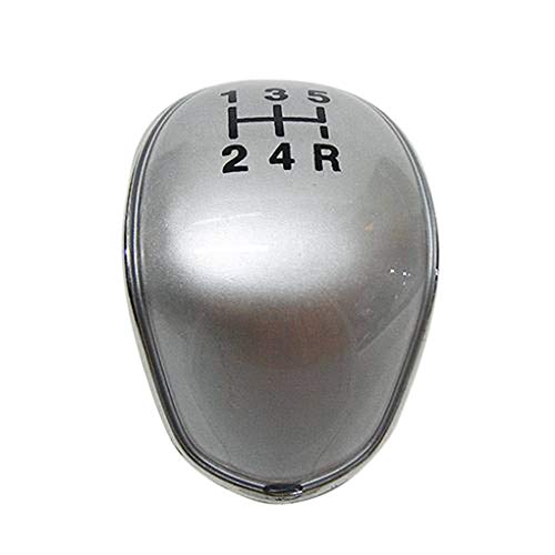 Qimao Gear Shift Knob Tocar Tapones 5 Velocidad de reemplazo para Ford Focus MK2 MK3 Fiesta C-MAX B-MAX Kuga Tránsito