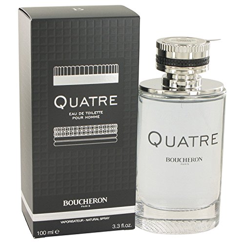 Quatre by Boucheron Eau De Toilette Spray 3.4 oz 100ml