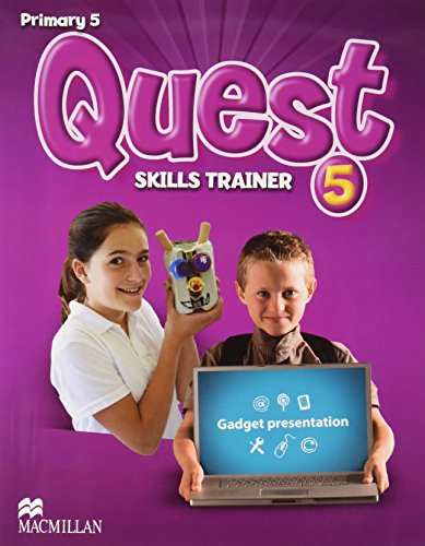 Quest Primary 5 (Activity Book, Grammar Builder, CD-ROM - Interactive Activities) (Tiger) - 9780230478718