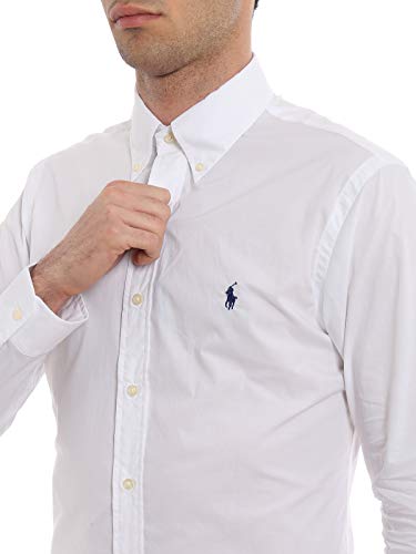 Ralph Lauren 710705269 Camicie Uomo White S