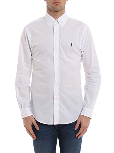 Ralph Lauren 710705269 Camicie Uomo White S