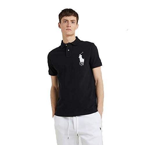 Ralph Lauren Polo Big Pony Slim Fit (L, Polo Black)