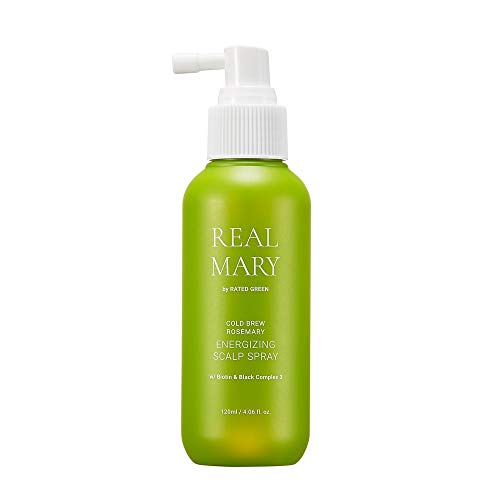 Rated Green Real Mary Energizing Scalp Spray 120 ml