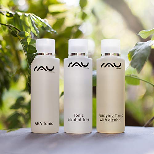 RAU Tonic sin alcohol 200 ml con extracto de ortigas - RAU Cosmetics - Fabricado en Alemania