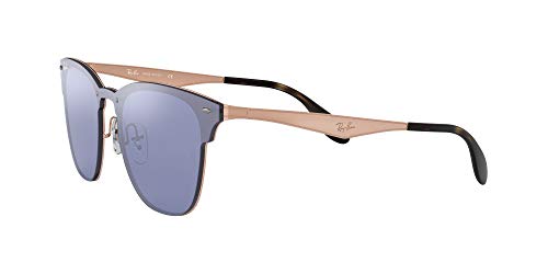 Ray-Ban 3576n Gafas de sol, Brushed Copper, 47 Unisex-Adulto