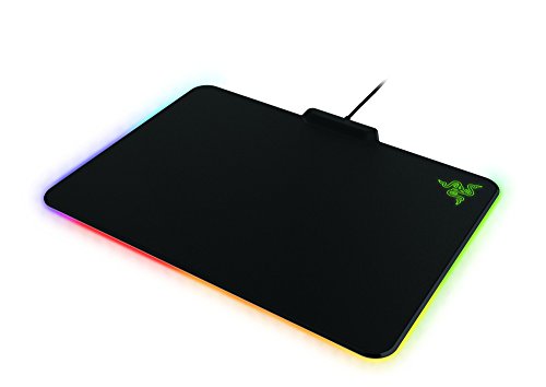 Razer Firefly - Alfombrilla de ratón Gaming (retroiluminación RGB, Superficie microtexturizada, optimizada para Control y Velocidad de Juego)