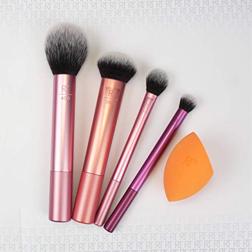 REAL TECHNIQUES Kit Completo De Brochas