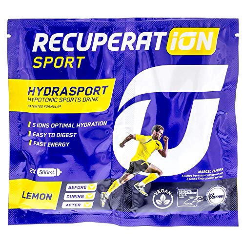 RECUPERAT-ION Hydrasport Limón - 12 Sobres