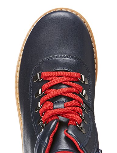 RED WAGON Botas con Cremallera para Niños, Azul (Navy), 25.5 EU (8 UK)