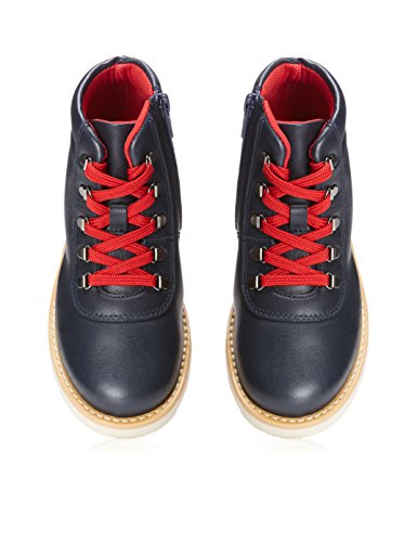 RED WAGON Botas con Cremallera para Niños, Azul (Navy), 25.5 EU (8 UK)