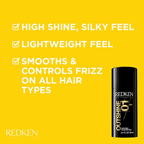 Redken Shine Brillance Outshine 1 Tratamiento Alisado Pelo - 100 ml