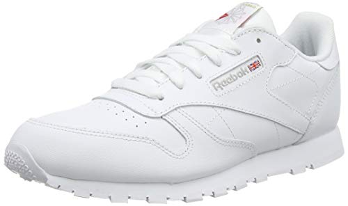 Reebok Classic Leather, Zapatillas de Trail Running para Niños, Blanco (White 0), 34 EU