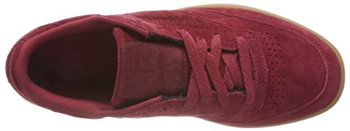 Reebok Club C 85 FVS, Zapatillas de Gimnasia para Mujer, Marrón (Urban Maroongum Urban Maroongum), 36 EU